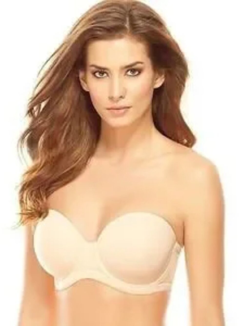 Wacoal Women's Red Carpet Strapless Bra, Pecan 32F 32DDD